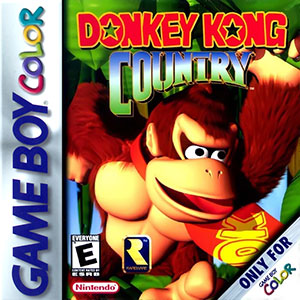 Carátula del juego Donkey Kong Country (GB COLOR)