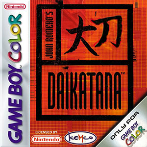 Carátula del juego Daikatana (GB COLOR)