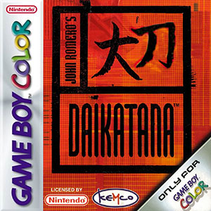 Juego online Daikatana (GB COLOR)