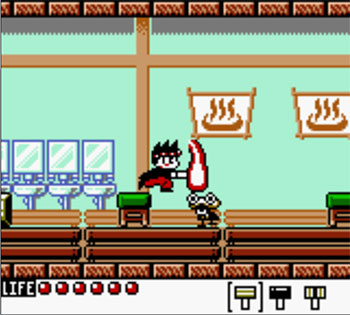 Pantallazo del juego online Daiku no Gen-San (GBC)