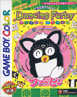 Carátula del juego Dancing Furby (GBC)