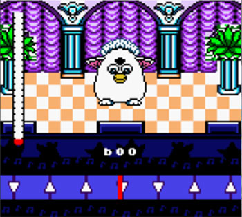 Pantallazo del juego online Dancing Furby (GBC)