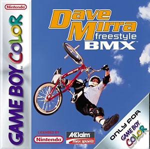 Carátula del juego Dave Mirra Freestyle BMX (GB COLOR)