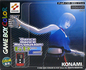 Juego online Dance Dance Revolution GB2 (GBC)