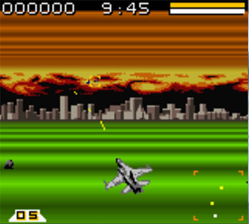 Pantallazo del juego online Deadly Skies (GBC)