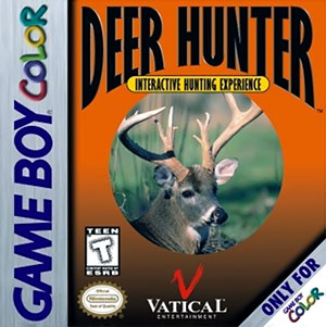 Carátula del juego Deer Hunter Interactive Hunting Experience (GBC)