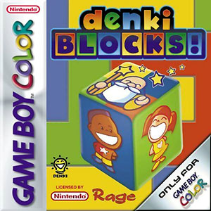 Juego online Denki Blocks (GB COLOR)