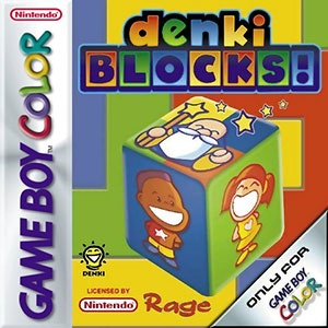 Carátula del juego Denki Blocks (GB COLOR)