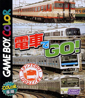 Juego online Densha De Go! (GBC) Juego online Densha De Go! (GBC)