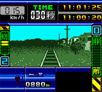 Pantallazo del juego online Densha De Go! (GBC)