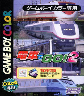 Juego online Densha De Go! 2 (GBC) Juego online Densha De Go! 2 (GBC)