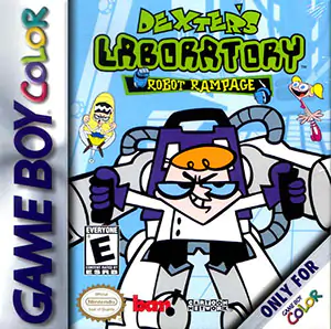 Portada de la descarga de Dexter’s Laboratory – Robot Rampage