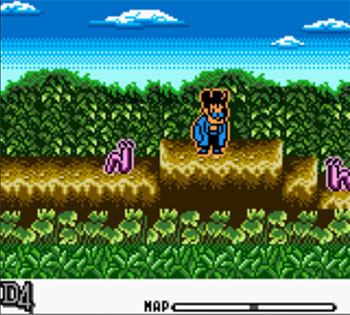 Pantallazo del juego online Dino Breeder 4 (GBC)