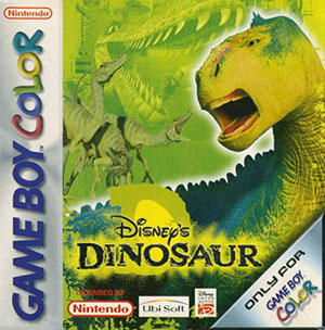 Carátula del juego Disney's Dinosaur (GB COLOR)