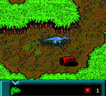 Pantallazo del juego online Disney's Dinosaur (GB COLOR)