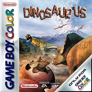 Carátula del juego Dinosaur'Us (GB COLOR)