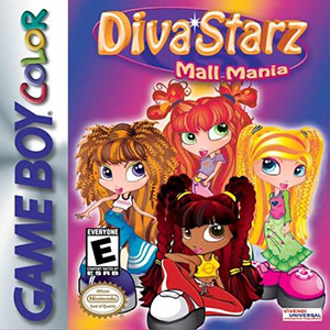 Carátula del juego Diva Starz Mall Mania (GB COLOR)