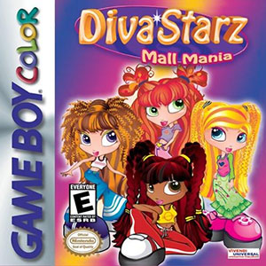 Juego online Diva Starz: Mall Mania (GB COLOR) Juego online Diva Starz: Mall Mania (GB COLOR)