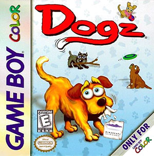 Carátula del juego Dogz (GBC)