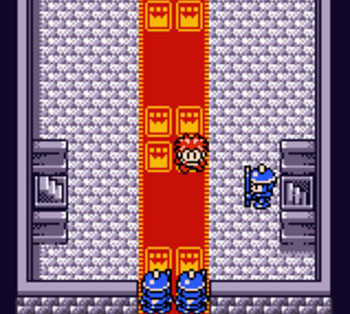 Pantallazo del juego online Dokapon !! Millenium Quest (GBC)