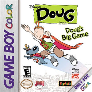 Carátula del juego Disney's Doug Doug's Big Game (GBC)