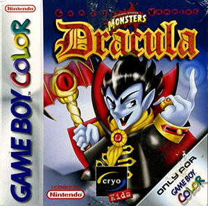 Carátula del juego Dracula Crazy Vampire (GBC)