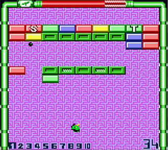 Pantallazo del juego online Dragon Dance (GBC)