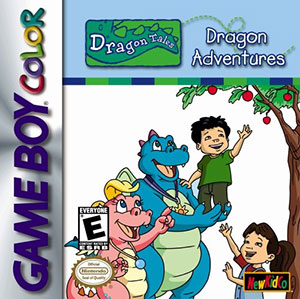 Carátula del juego Dragon Tales Dragon Adventures (GBC)