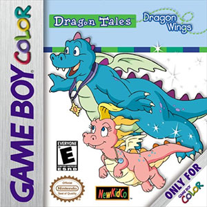 Juego online Dragon Tales: Dragon Wings (GBC)