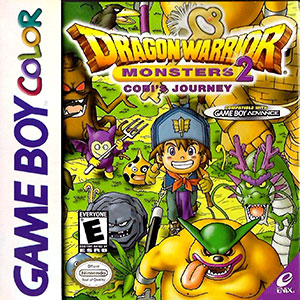 Carátula del juego Dragon Warrior Monsters 2 - Cobi's Journey (GBC)