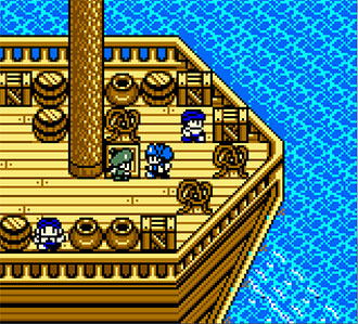 Pantallazo del juego online Dragon Warrior Monsters 2 - Cobi's Journey (GBC)