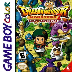 Carátula del juego Dragon Warrior Monsters 2 - Tara's Adventure (GBC)