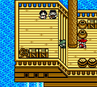 Pantallazo del juego online Dragon Warrior Monsters 2 - Tara's Adventure (GBC)