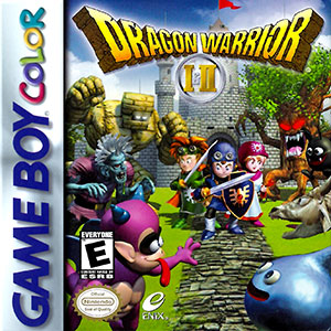 Juego online Dragon Warrior I & II (GBC)