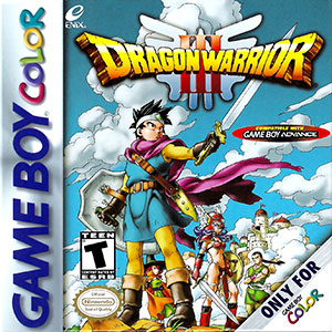 Carátula del juego Dragon Warrior III (GBC)
