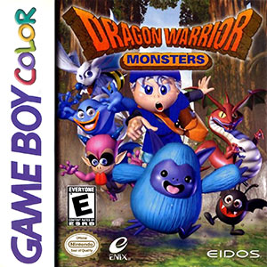 Carátula del juego Dragon Warrior Monsters (GBC)