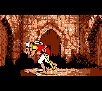 Pantallazo del juego online Dragon's Lair (GBC)