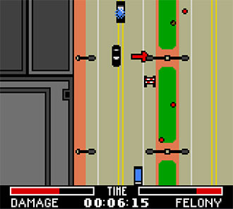 Pantallazo del juego online Driver (GBC)