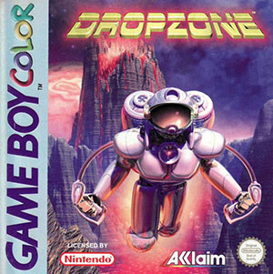 Juego online Dropzone (GBC)