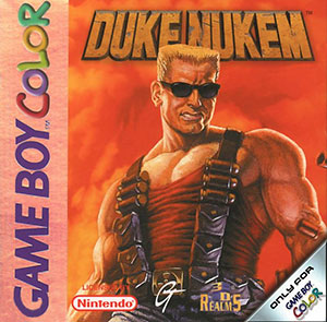 Carátula del juego Duke Nukem (GBC)