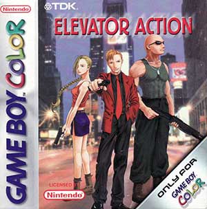 Carátula del juego Elevator Action EX (GBC)