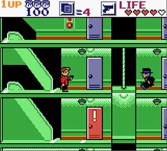 Pantallazo del juego online Elevator Action EX (GBC)