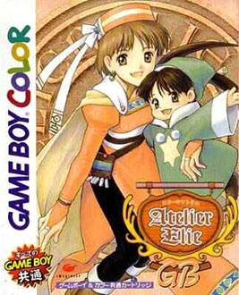 Carátula del juego Elie no Atelier GB (GBC)