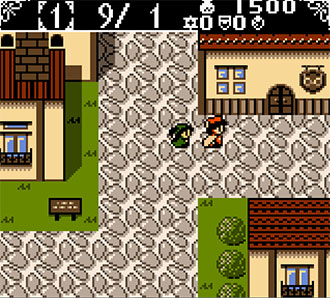 Pantallazo del juego online Elie no Atelier GB (GBC)