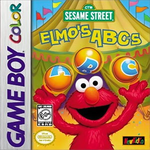 Carátula del juego Sesame Street Elmo's ABCs (GBC)