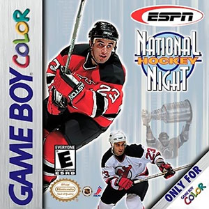 Juego online ESPN National Hockey Night (GBC)