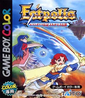 Juego online Estpolis Denki: Yomigaeru Densetsu (GBC)