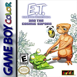 Juego online E.T. The Extra-Terrestrial and the Cosmic Garden (GBC)