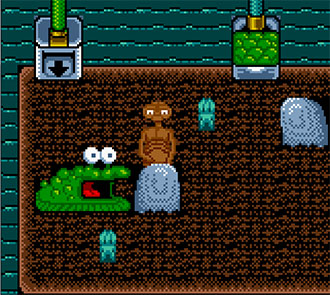 Pantallazo del juego online E.T. The Extra-Terrestrial and the Cosmic Garden (GBC)