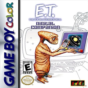 Carátula del juego E.T. The Extra-Terrestrial Digital Companion (GB COLOR)